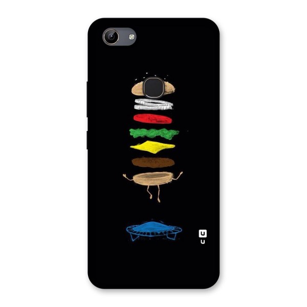 Burger Jump Back Case for Vivo Y81