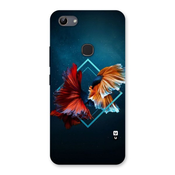 Butterfly Diamond Design Back Case for Vivo Y81