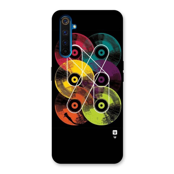 CD Tapes Back Case for Realme 6 Pro