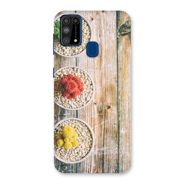 Cacti Decor Back Case for Galaxy M31