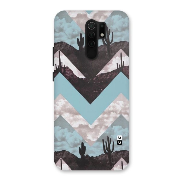 Cacutus Zig Zag Pattern Back Case for Poco M2