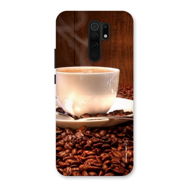 Caffeine Beans Back Case for Redmi 9 Prime