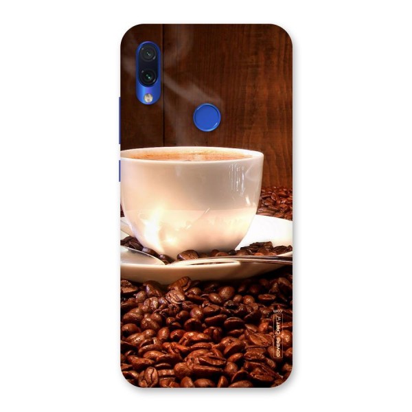 Caffeine Beans Back Case for Redmi Note 7