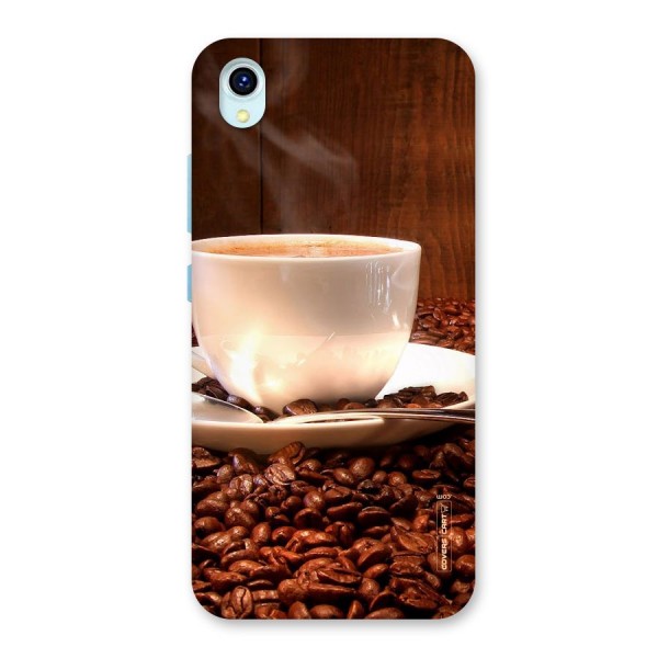 Caffeine Beans Back Case for Vivo Y1s