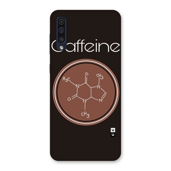 Caffeine Making Back Case for Galaxy A50