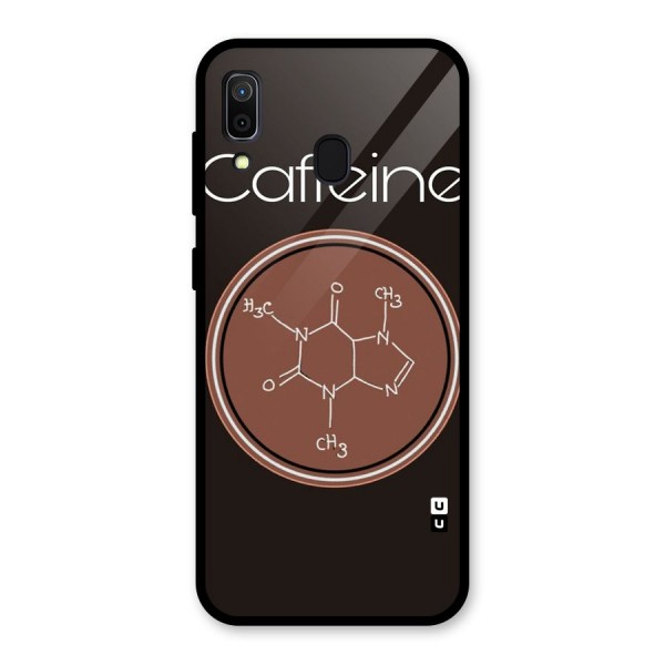 Caffeine Making Glass Back Case for Galaxy A30