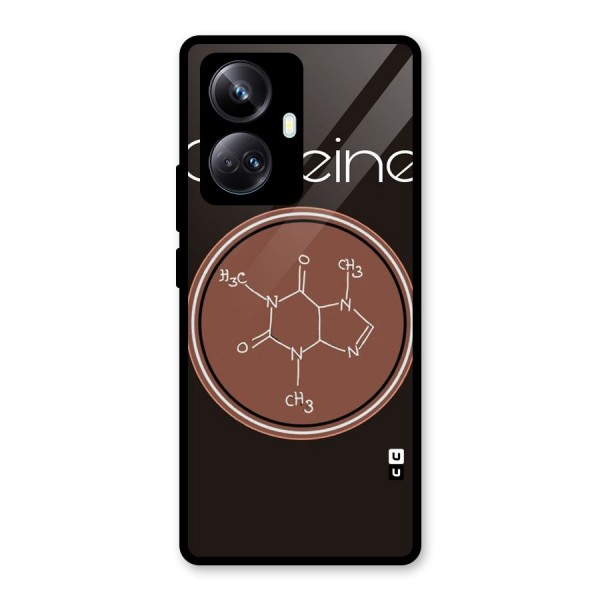 Caffeine Making Glass Back Case for Realme 10 Pro Plus