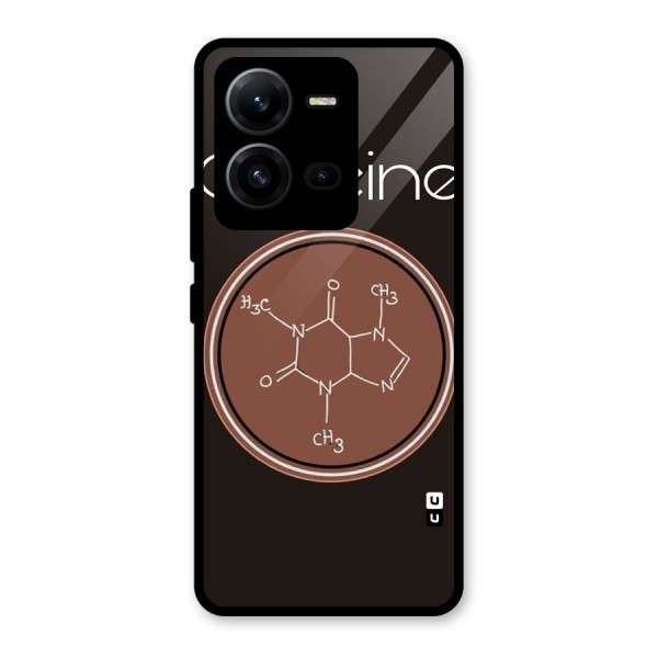 Caffeine Making Glass Back Case for Vivo V25