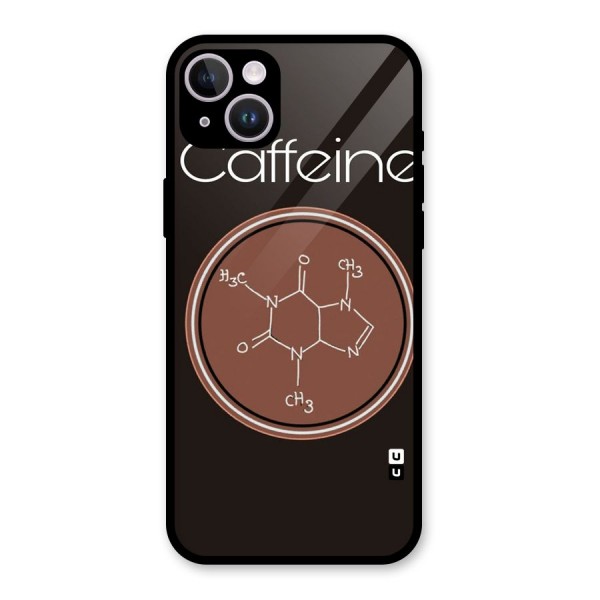 Caffeine Making Glass Back Case for iPhone 14 Plus