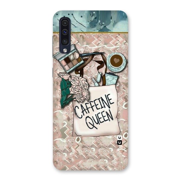 Caffeine Queen Back Case for Galaxy A50