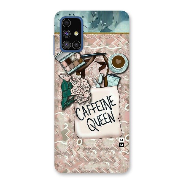 Caffeine Queen Back Case for Galaxy M51