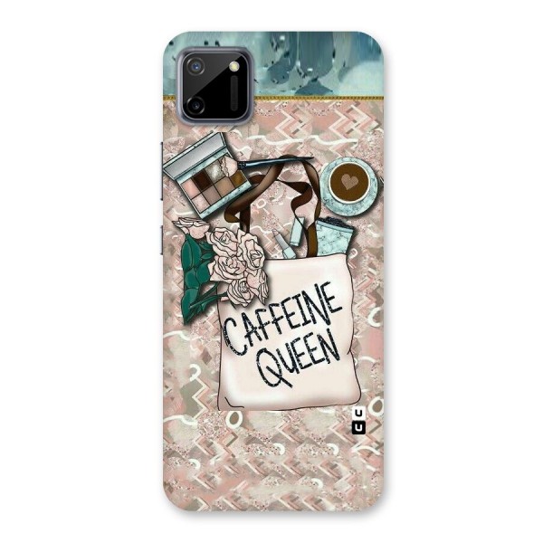 Caffeine Queen Back Case for Realme C11