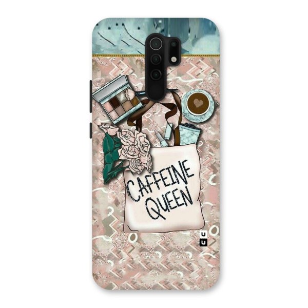 Caffeine Queen Back Case for Redmi 9 Prime