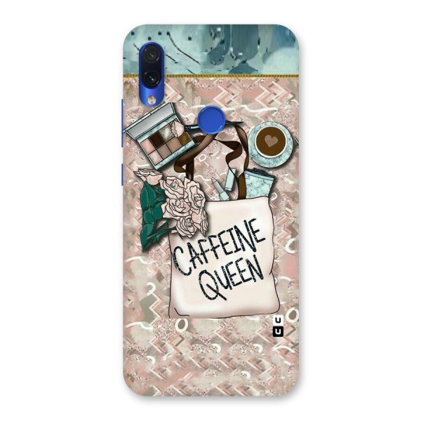 Caffeine Queen Back Case for Redmi Note 7