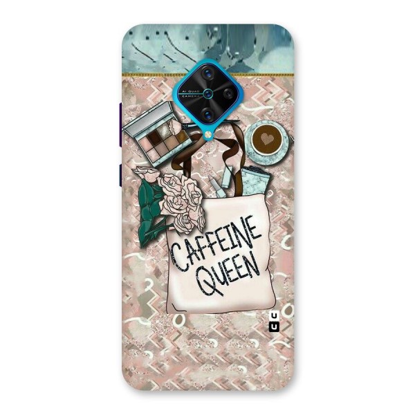 Caffeine Queen Back Case for Vivo S1 Pro