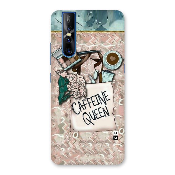 Caffeine Queen Back Case for Vivo V15 Pro