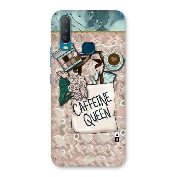 Caffeine Queen Back Case for Vivo Y12