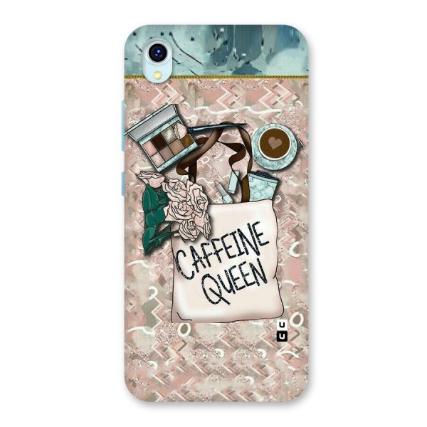 Caffeine Queen Back Case for Vivo Y1s