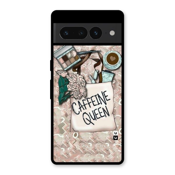 Caffeine Queen Glass Back Case for Google Pixel 7 Pro