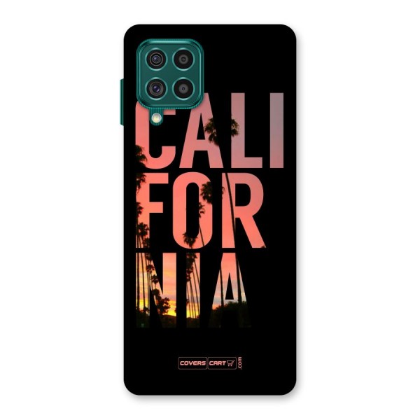 California Back Case for Galaxy F62