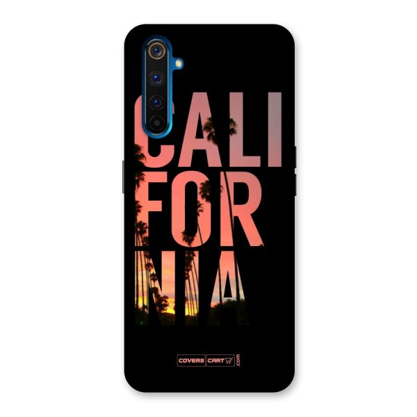 California Back Case for Realme 6 Pro