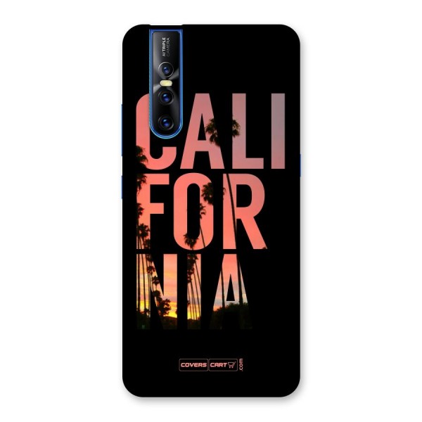 California Back Case for Vivo V15 Pro