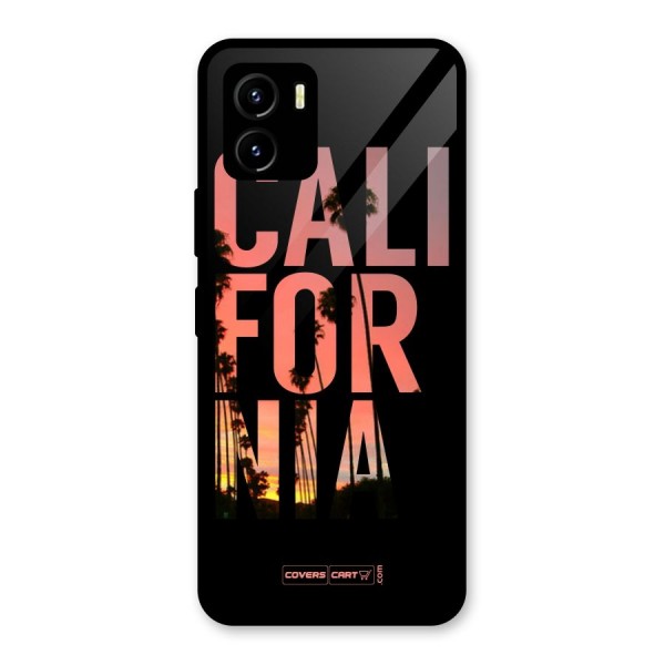 California Glass Back Case for Vivo Y15s