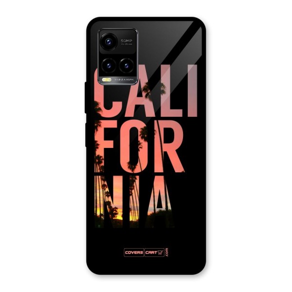 California Glass Back Case for Vivo Y21 2021