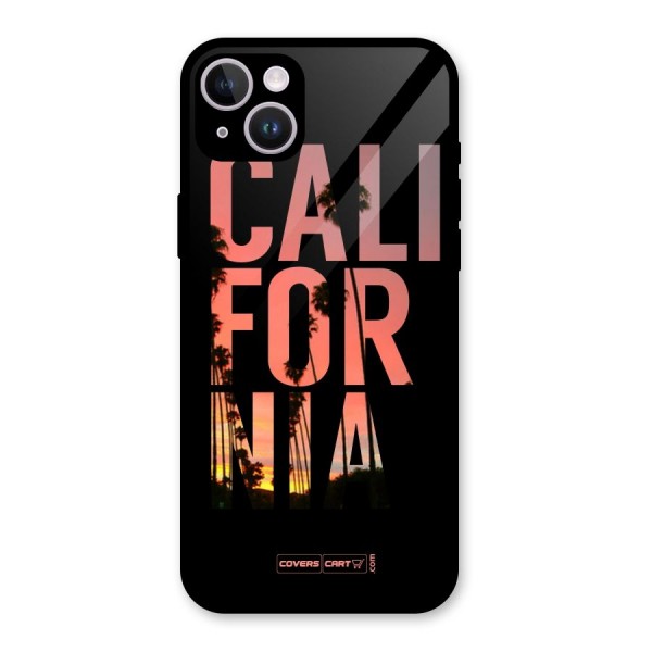 California Glass Back Case for iPhone 14 Plus