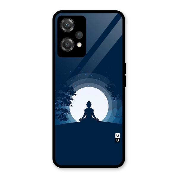 Calm Meditation Glass Back Case for OnePlus Nord CE 2 Lite 5G