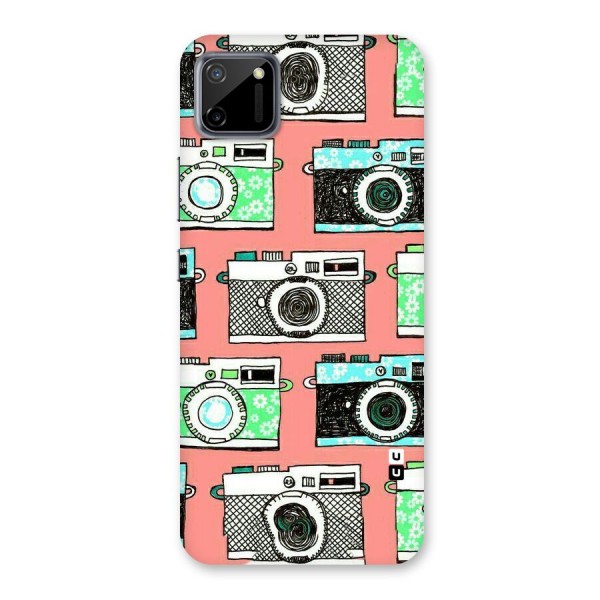 Cam Art Loving Back Case for Realme C11