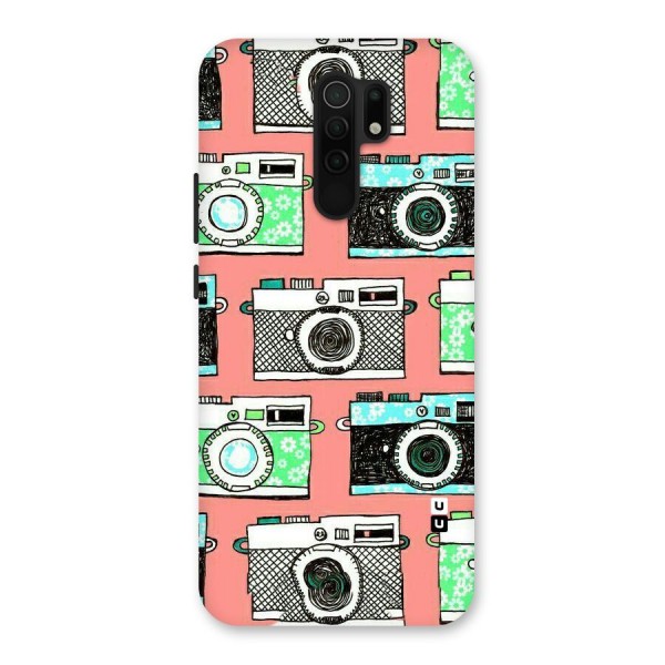 Cam Art Loving Back Case for Redmi 9 Prime