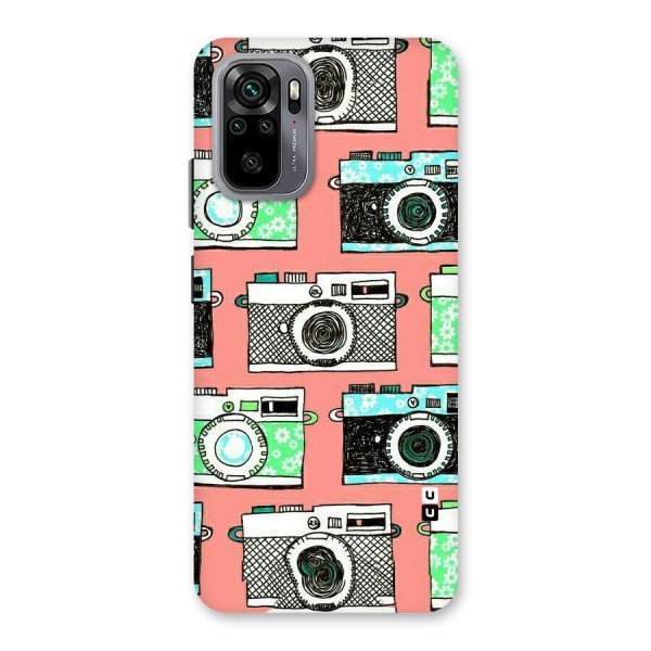 Cam Art Loving Back Case for Redmi Note 10