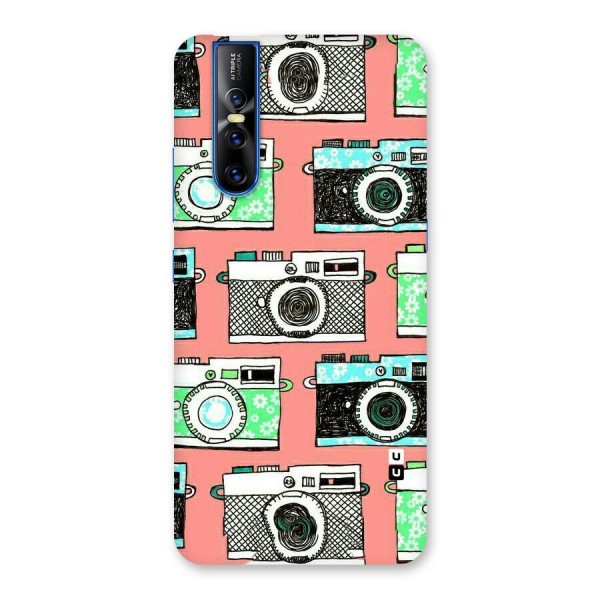 Cam Art Loving Back Case for Vivo V15 Pro