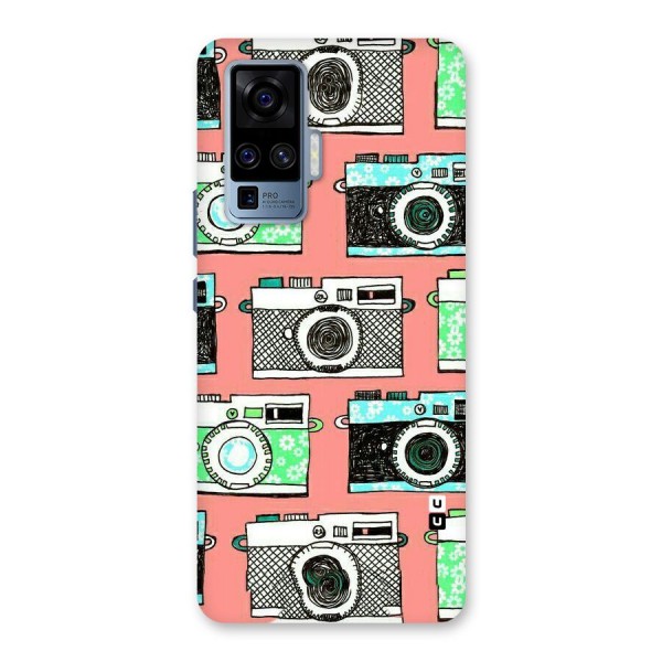 Cam Art Loving Back Case for Vivo X50 Pro