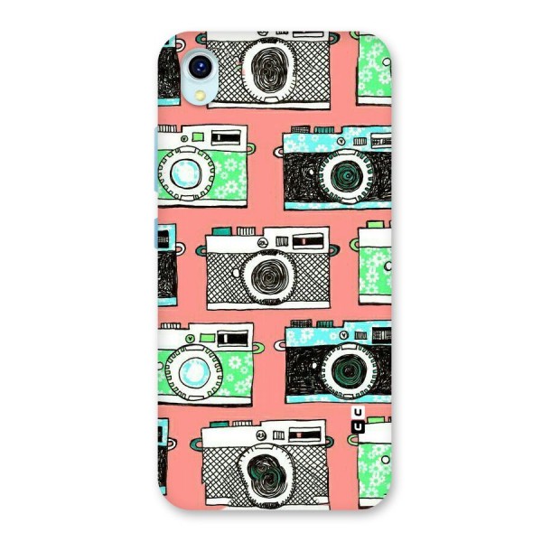 Cam Art Loving Back Case for Vivo Y1s