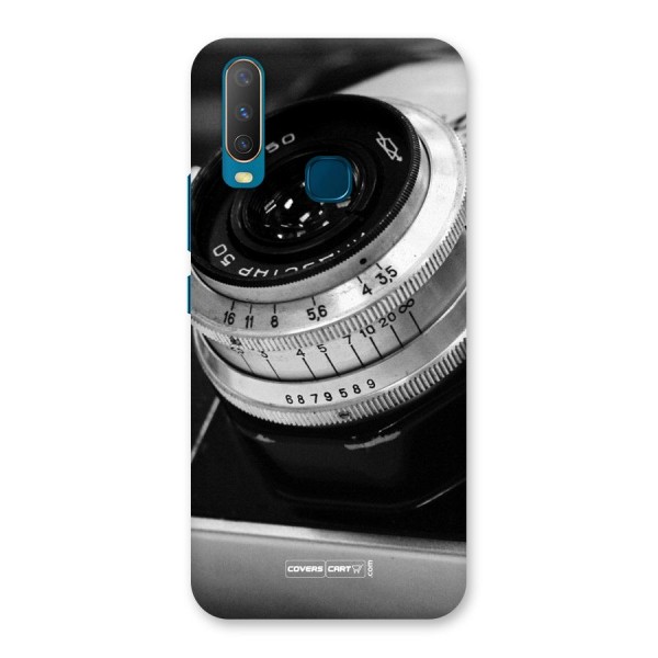 Camera Lens Back Case for Vivo U10