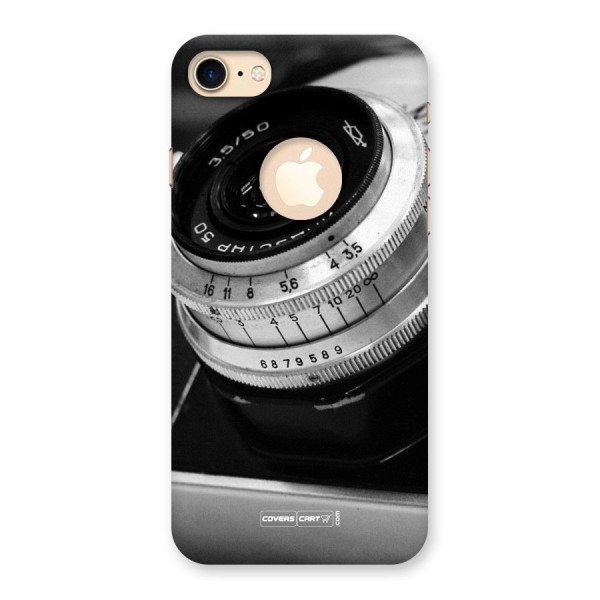 Camera Lens Back Case for iPhone 8 Logo Cut