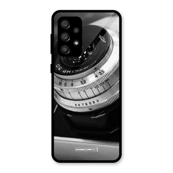 Camera Lens Glass Back Case for Galaxy A32