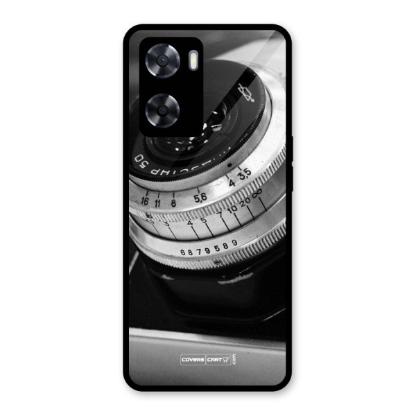 Camera Lens Glass Back Case for Oppo A57 2022