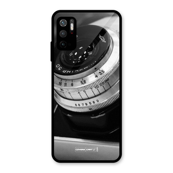 Camera Lens Glass Back Case for Poco M3 Pro 5G