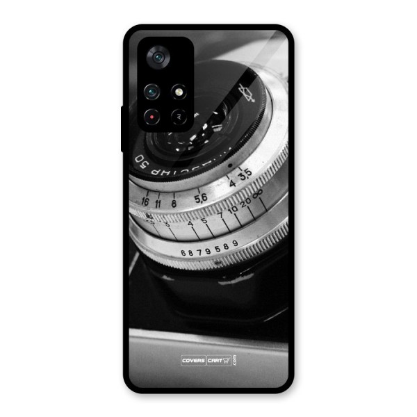 Camera Lens Glass Back Case for Poco M4 Pro 5G