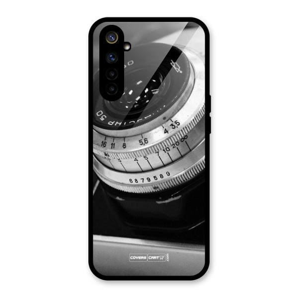 Camera Lens Glass Back Case for Realme 6