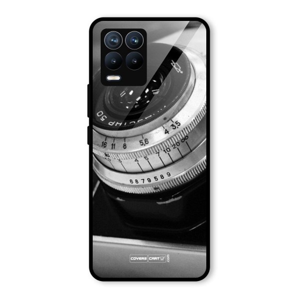 Camera Lens Glass Back Case for Realme 8