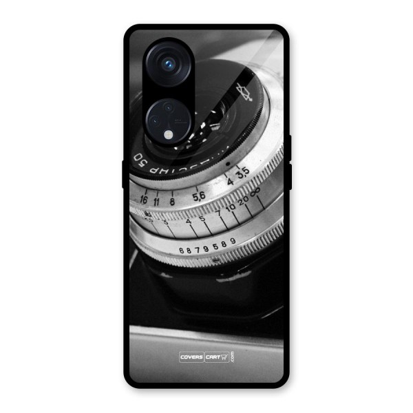 Camera Lens Glass Back Case for Reno8 T 5G