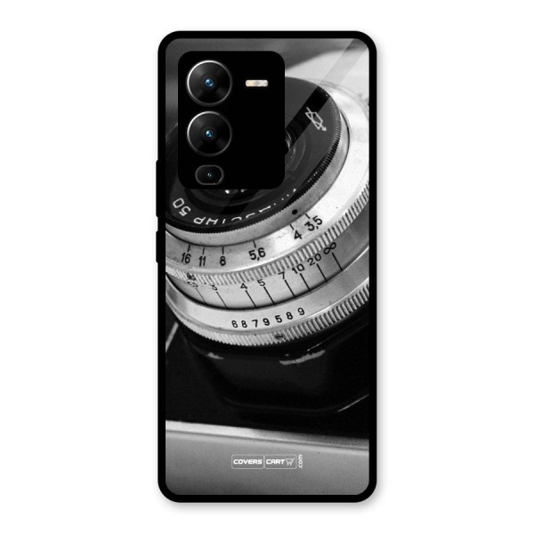 Camera Lens Glass Back Case for Vivo V25 Pro