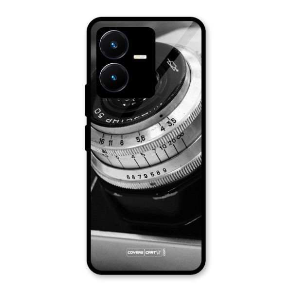 Camera Lens Glass Back Case for Vivo Y22