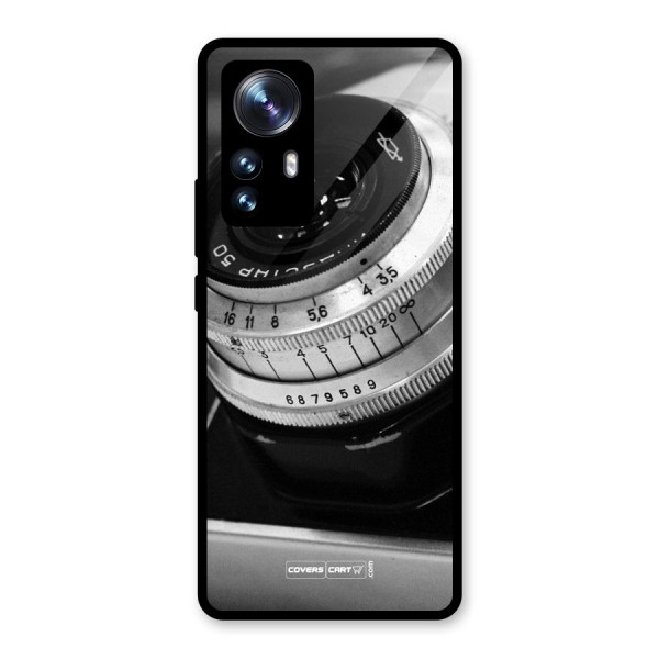 Camera Lens Glass Back Case for Xiaomi 12 Pro