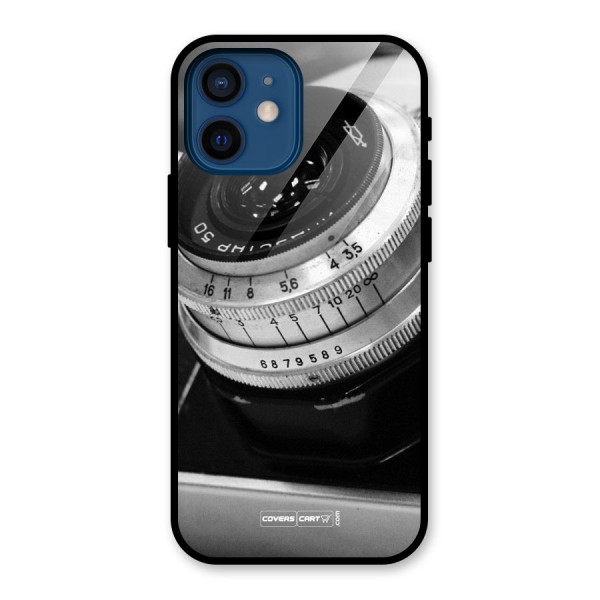 Camera Lens Glass Back Case for iPhone 12 Mini