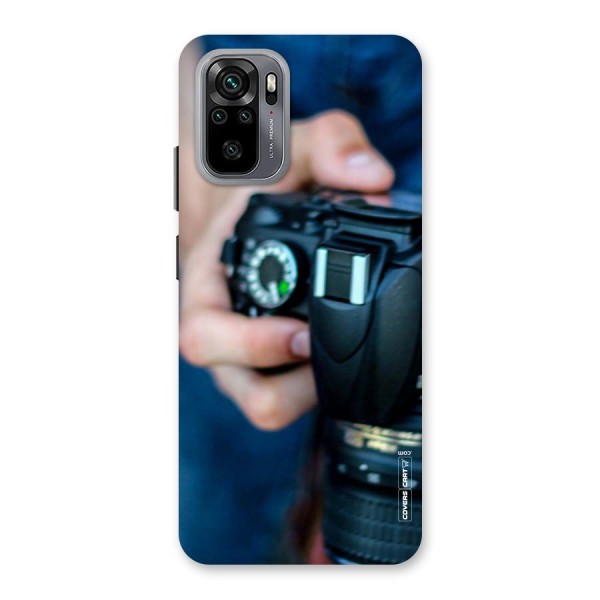 Camera Love Back Case for Redmi Note 10